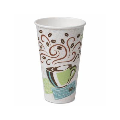 16oz.single wall paper cup