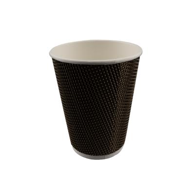 12oz Ripple Wall Paper Cups