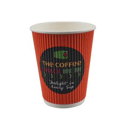 16oz Ripple Wall Paper Cups