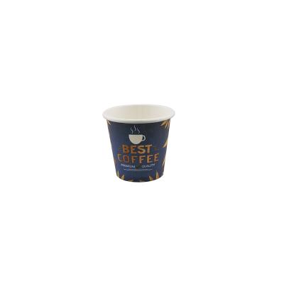 2.5oz.single wall paper cup