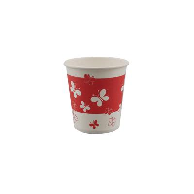 6oz.single wall paper cup