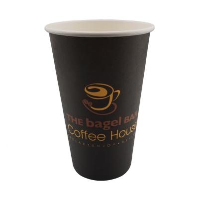 16oz Single Wall Paper Cups