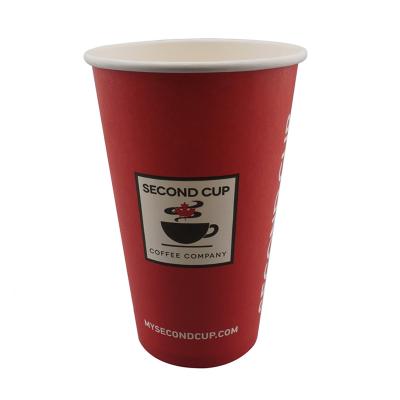 16oz Single Wall Paper Cups