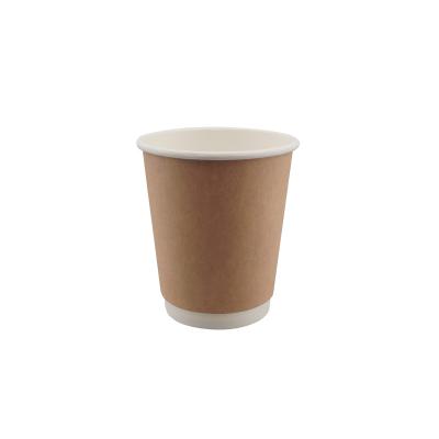 8oz Double wall kraft paper cups